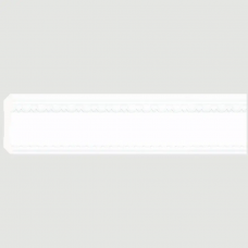 Карниз Cosca A60(2)-W27 Полистирол Белый 2400*60*42 мм