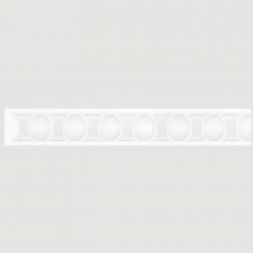 Молдинг Cosca D30(1)-W27 Полистирол Белый 2400*30*9 мм