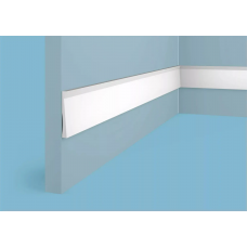 Молдинг белый MX048 Cosca Экополимер 2000*50*6 мм