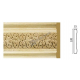 Молдинг широкий Decor Dizayn 162-281 Полистирол 2400*120*15 мм
