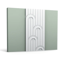 Декоративная панель Orac Decor W212 Valley Loop Полиуретан 2000*250*12 мм