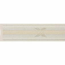Бордюр Cosca W1080-7-IV53 Полистирол Патина 2400*80*13 мм