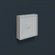 Декоративный элемент Европласт 1.62.803 Пенополиуретан 76*76*20 мм